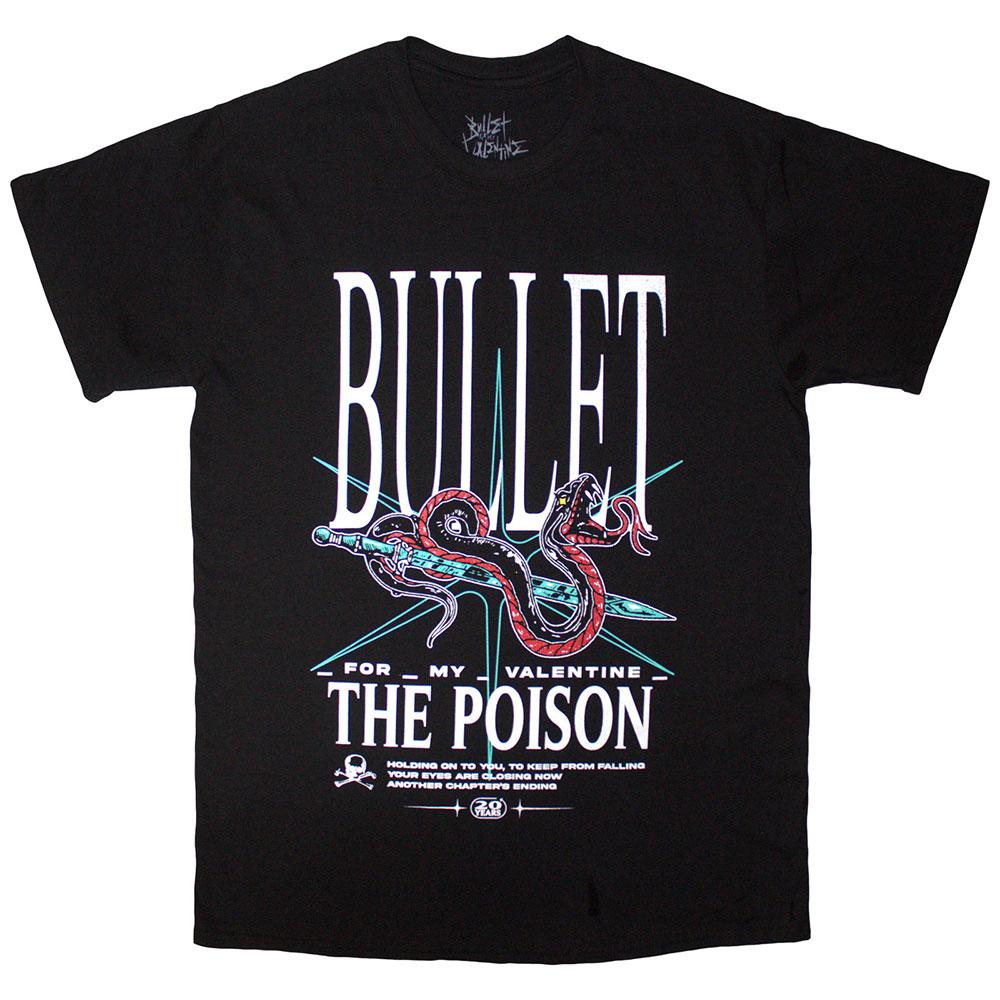 Bullet For My Valentine - The Poison Snake Tshirt Homme - Noir